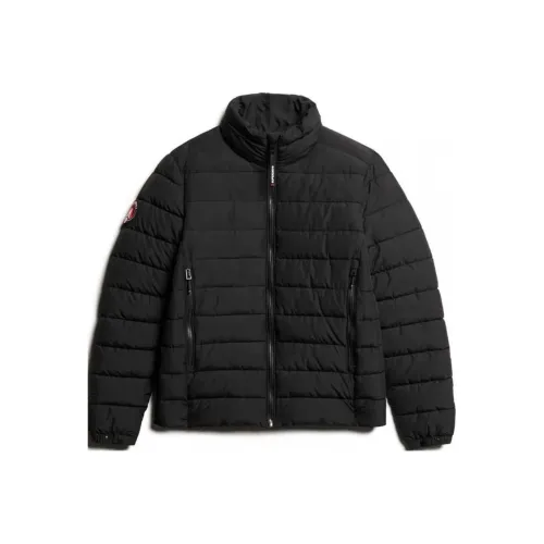 SUPERDRY Куртки и Пальто Мужской Черный