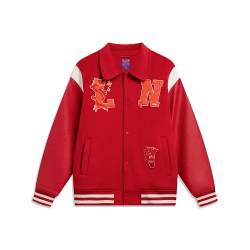 LINING Rijin Doujin Collection Куртка Мужская Samba Красная