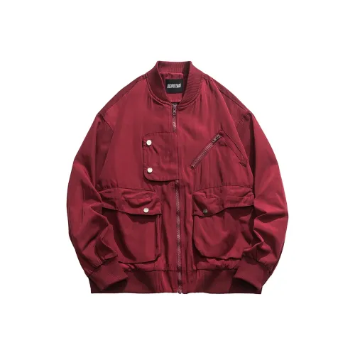 MEIPIN TANG Бейсбольная куртка Унисекс