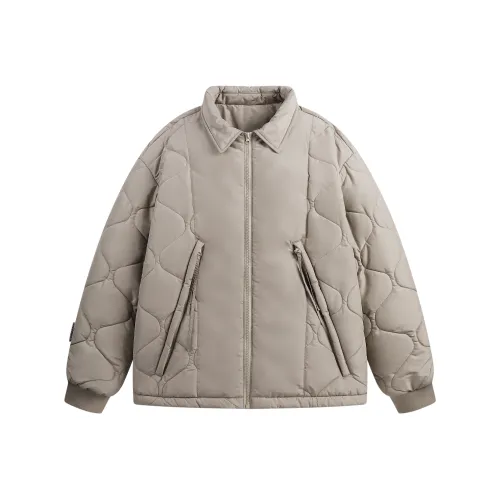 Endless Abyss Пуховая куртка Унисекс Бежевый Абрикос