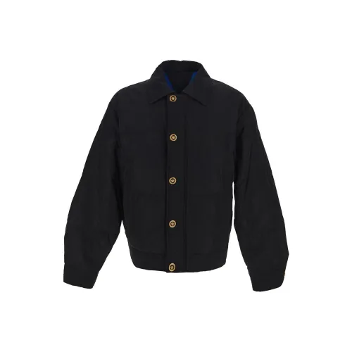 VERSACE Куртки и Пальто Мужской Черный