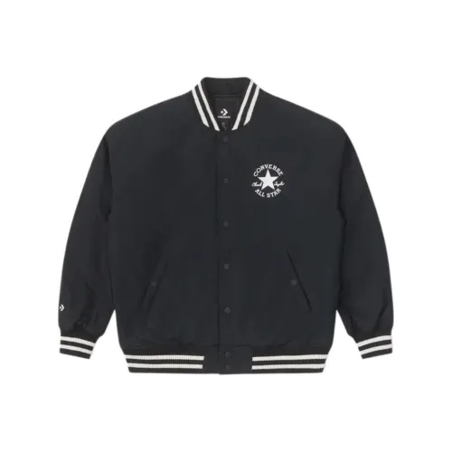 Конверс Бейсбольная куртка Мужская Черная