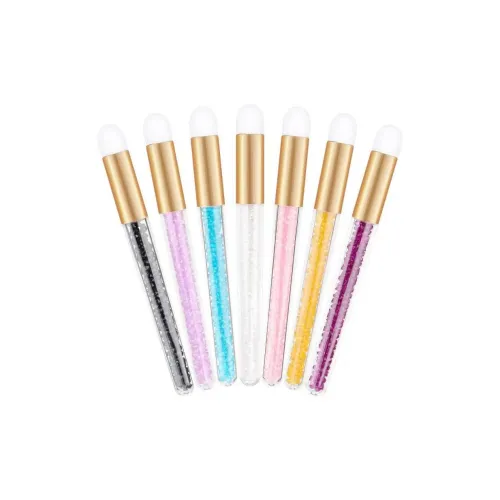 Sweet Pillow House Кристальный SPIRAL Ультра Fine LASH Extension Укороченный Многоцветный Одноразовый Кисти для макияжа Контуринг