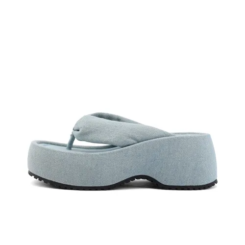 CENTRAL KITTY Износостойкие шлепанцы женские