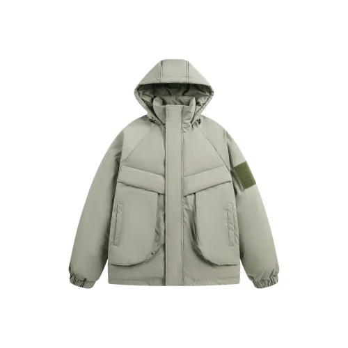 Endless Abyss Пуховая куртка Unisex Light Зеленый