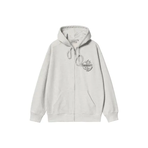 Carhartt WIP С капюшоном Ablaze Куртка Куртки Пальто Мужской Серый