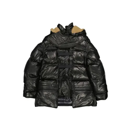 Burberry Пуховик Мужской Черный