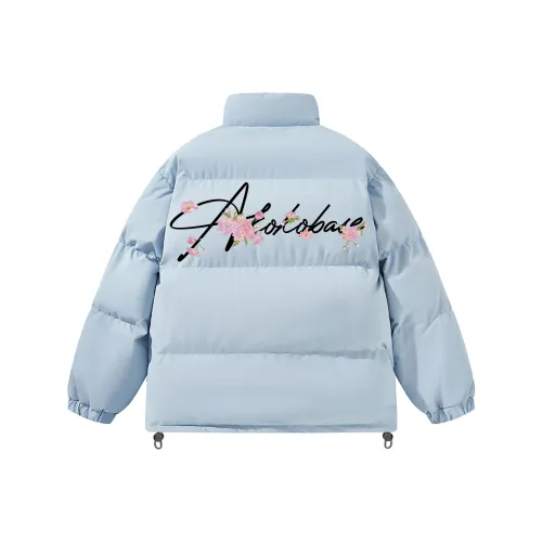 KOKO BASE Хлопковый пуховик унисекс Sky Blue