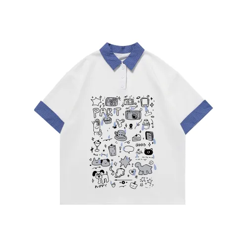 PART/WHOLE Унисекс Поло