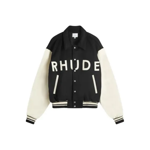 RHUDE Черные Мужские Куртки