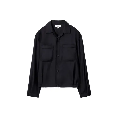 COS Куртки и Пальто Мужской Темно-Синий