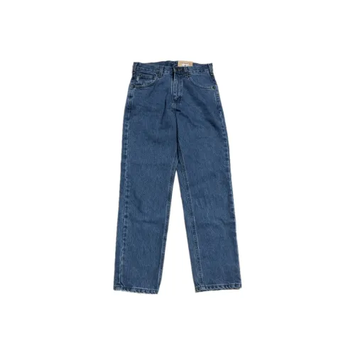 Carhartt Темно-синий Мужские Джинсы