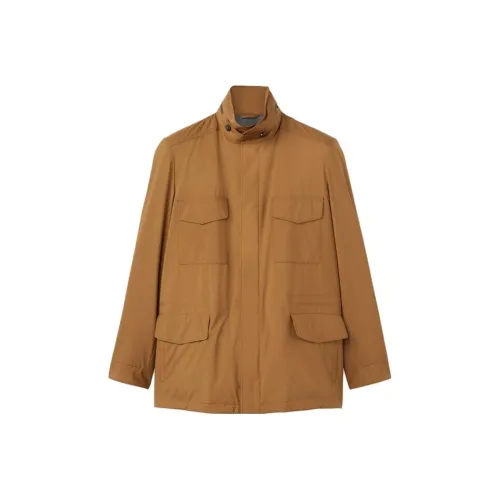Loro Piana Earth Желтый Мужские Куртки