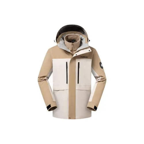 TOREAD Водонепроницаемый Ветрозащитный Термический Антистатический Ветровка Мужской Камень \ Дерево