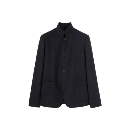 Loro Piana Куртки и Пальто Мужские Морской Синий