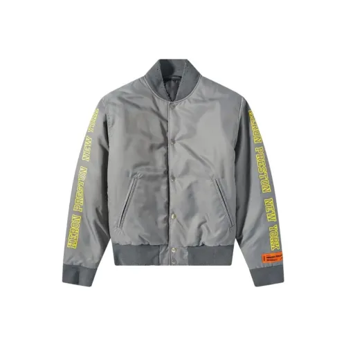 HERON PRESTON Серый Мужской Куртки