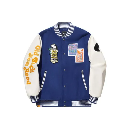 LINING x Steven Harrington Куртки и Пальто Мужской Синий Белый