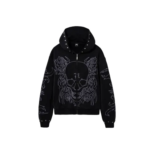Revenge Черная Унисекс Куртка