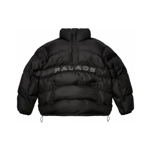 PALACE ULTIMO Series FW23 Хлопковый пуховик Унисекс Черный