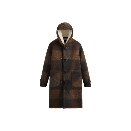 Мужское пальто умбра KITH Collaboration