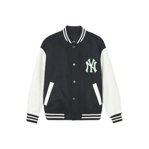 MLB SS24 Бейсбольная куртка Унисекс Черный