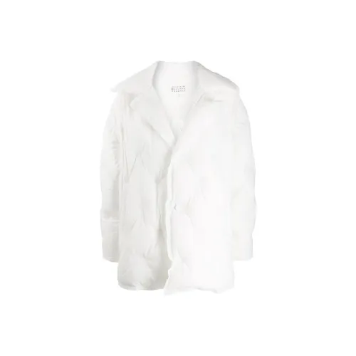 Maison Margiela Куртки и Пальто Мужской Белый