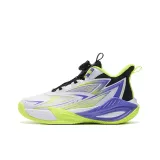 Белый/Неон Ярко-зеленый/Угольно-черный