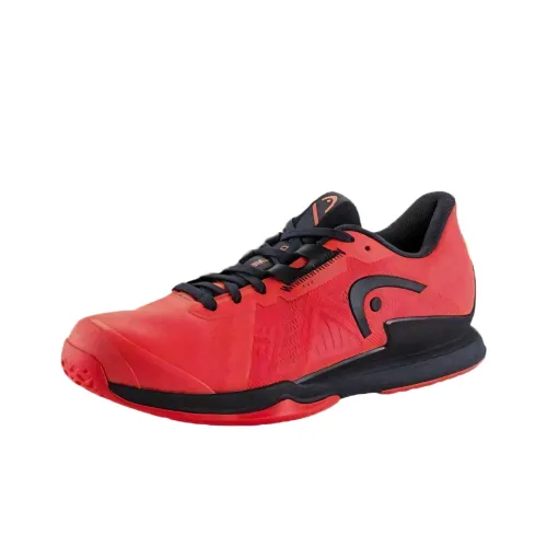 HEAD Sprint Pro 3,5 Теннисные кроссовки Низкий топ Красный Черный Мужской