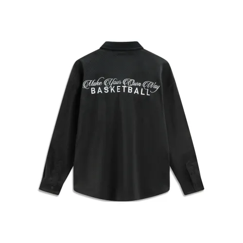 LINING Куртки и Пальто Мужской Черный