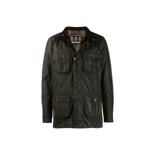 BARBOUR Куртки и Пальто Мужской Черный