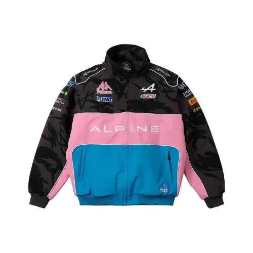 PALACE x Kappa x F1 Kappa x F1 Co Brand Куртка Унисекс Черный