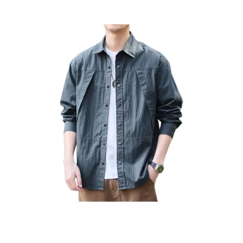 GELANLU Унисекс Рубашки