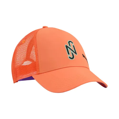 PUMA Нейлоновые Кепки Унисекс Оранжевый