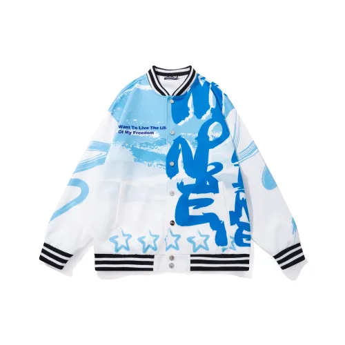 FireMonkey Бейсбольная куртка Унисекс