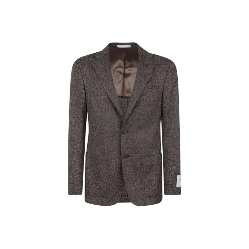 CORNELIANI Куртки и Пальто Мужской Коричневый