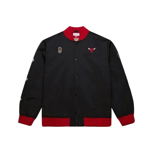 MITCHELL NESS Куртка Унисекс Черная