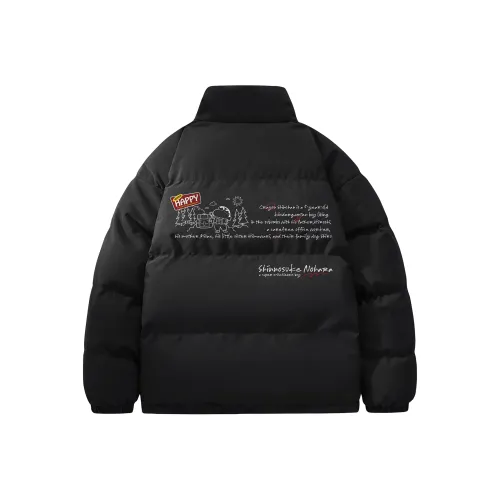 Crayon Shinchan Хлопковый пуховик Пальто Унисекс