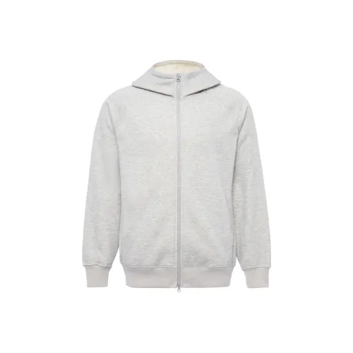 UNIQLO Серые Унисекс Куртки