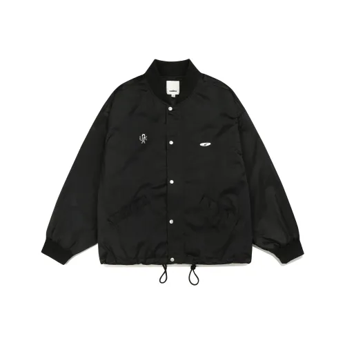 Guuka Бейсбольная куртка Унисекс Черный