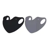 Чёрный + Тёмно-серый