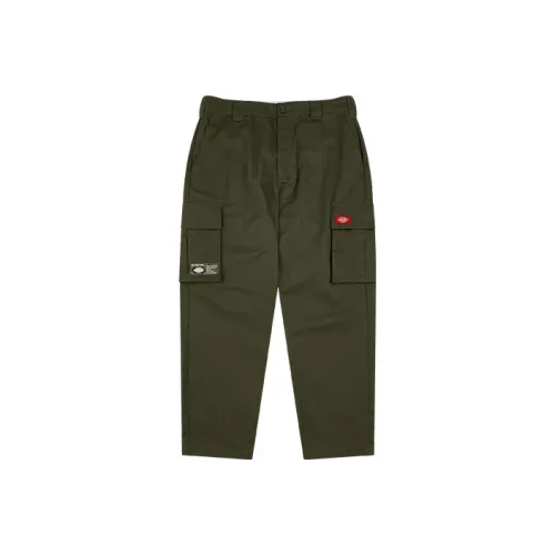 Dickies SS21 Повседневные брюки Мужские Армейский зеленый