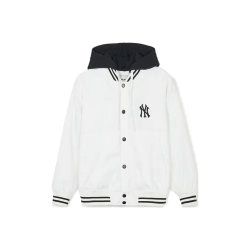 MLB SS24 Бейсбольная куртка Унисекс Айвори