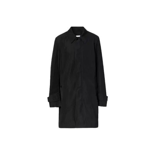 Burberry Черный Мужской Тренч