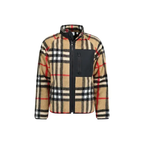 Burberry Светлый Умбра Мужские Вельветовые Куртки