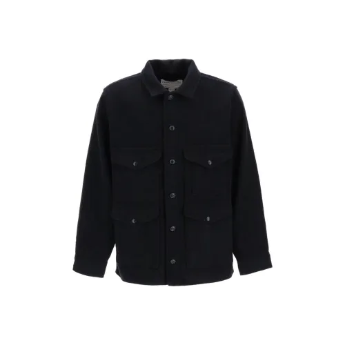 Filson Куртки и Пальто Мужской Черный