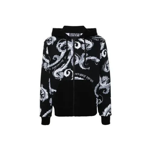 VERSACE JEANS COUTURE Куртки и Пальто Мужской Черный