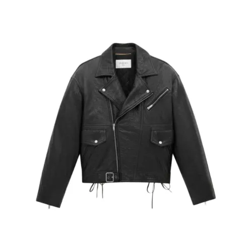 SAINT LAURENT Куртки и Пальто Мужской Черный