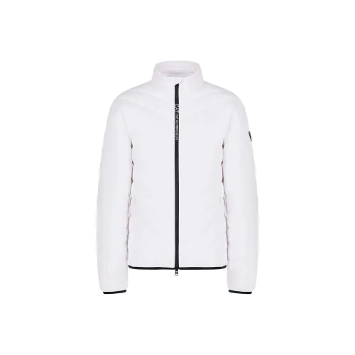EMPORIO ARMANI Куртки и Пальто Мужской Белый