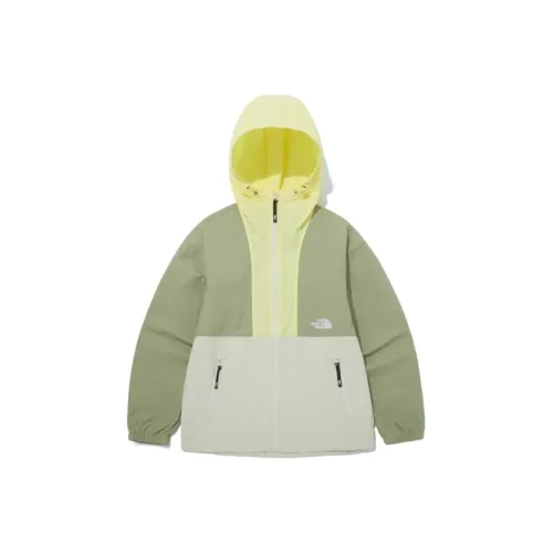 THE NORTH FACE Куртки и Пальто Мужской Зеленый