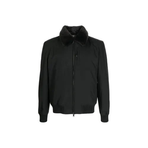 BRIONI Куртки и Пальто Мужской Черный